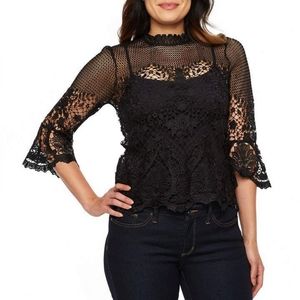 Bold Elements by Jcp, Médium, Black Lace
